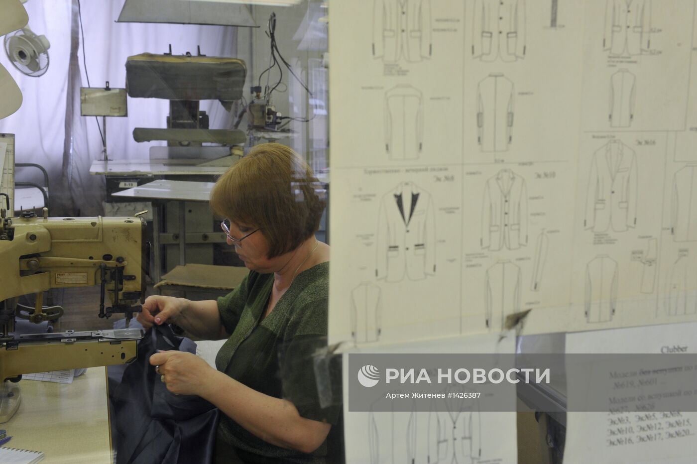 "Большевичка". Классика мужского костюма