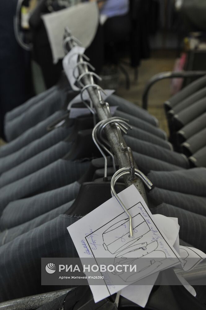 "Большевичка". Классика мужского костюма