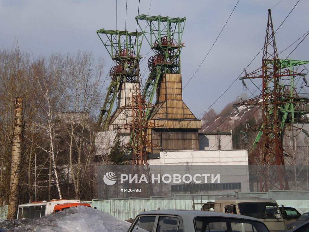 Аварийно-спасательные работы на шахте "Осинниковская"
