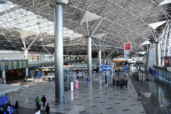Терминал А аэропорта "Внуково"