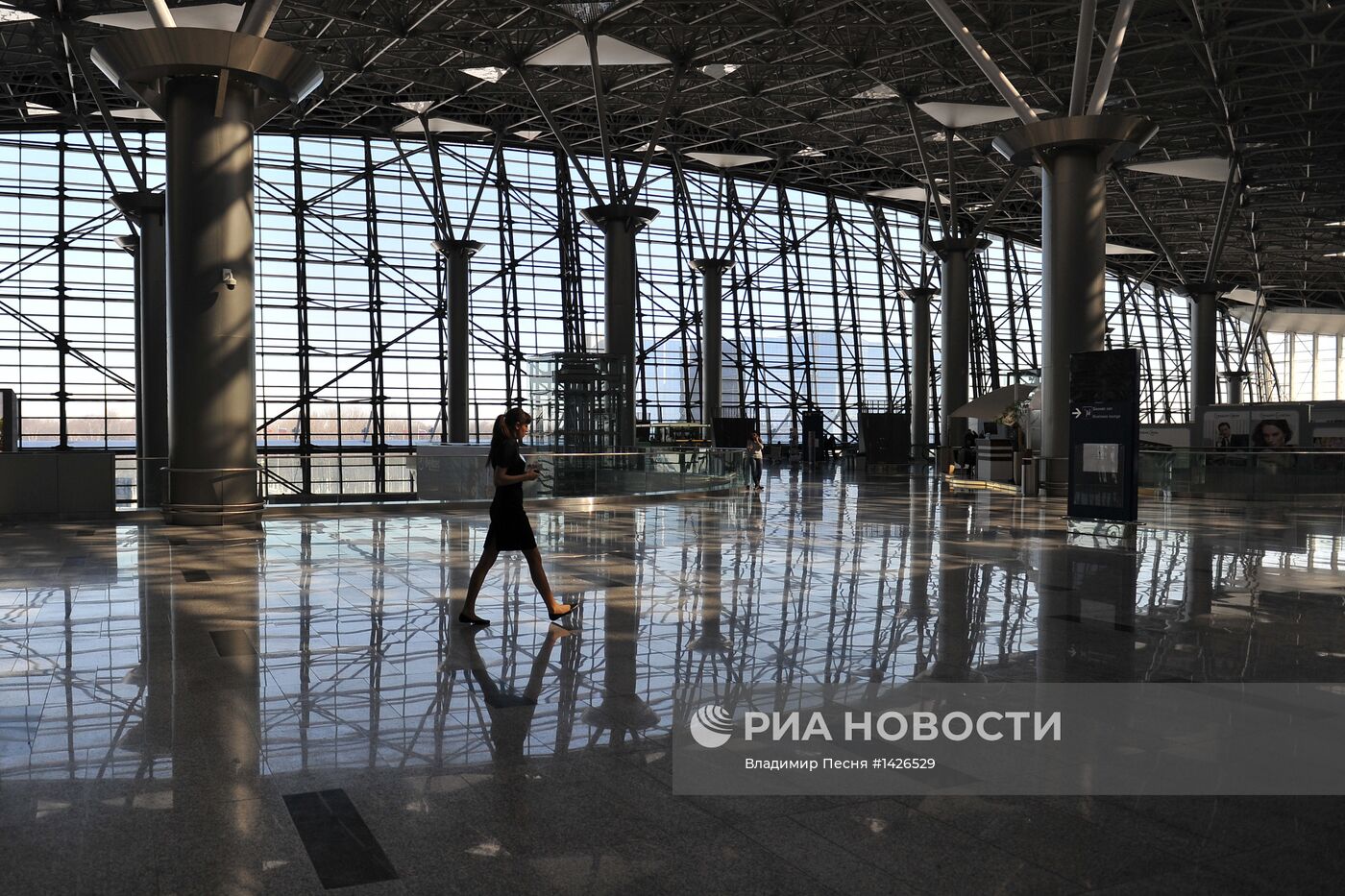 Терминал А аэропорта "Внуково"