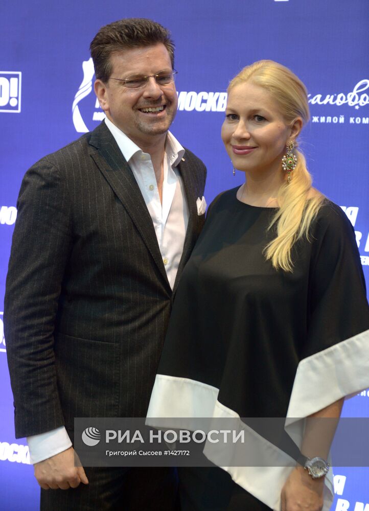 Показ коллекции Валентина Юдашкина в рамках Недели моды