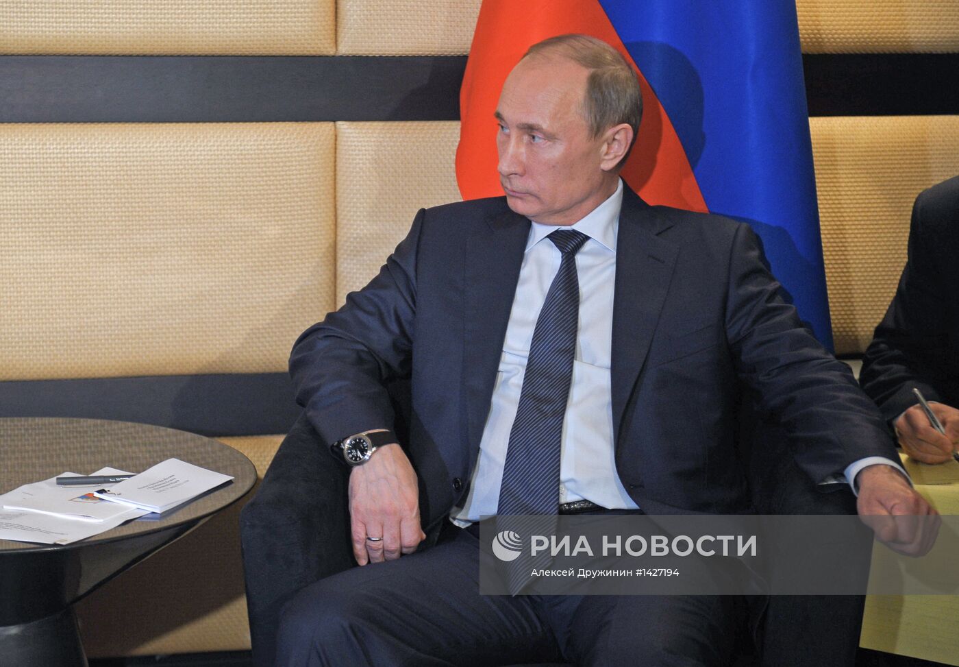 В.Путин принимает участие в саммите БРИКС