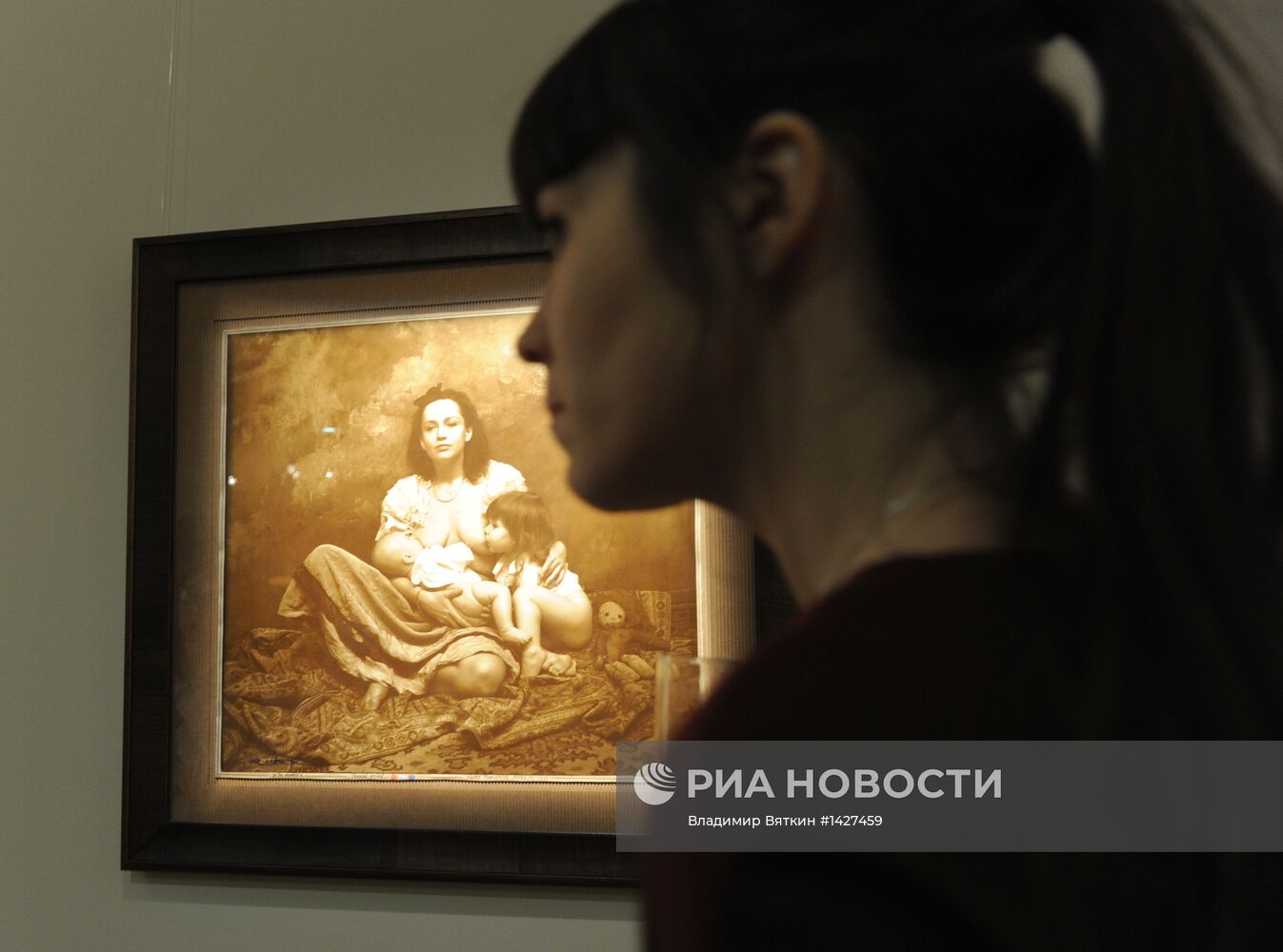 Персональная выставка фотографа Яна Саудека
