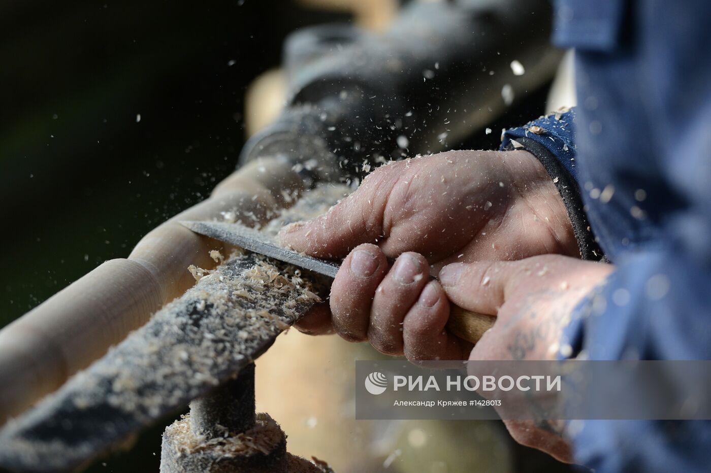 Заготовка леса в Новосибирской области