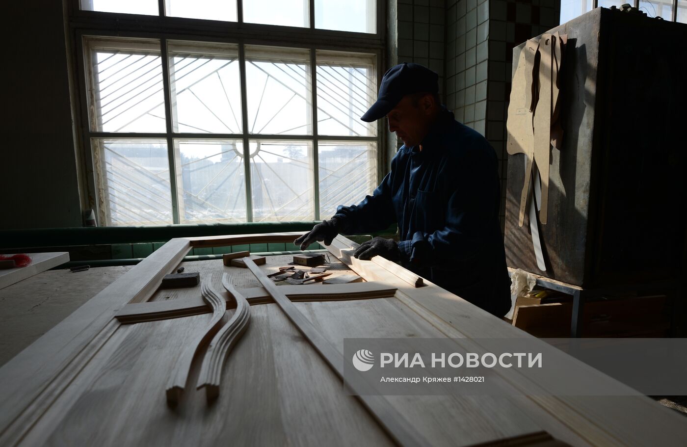 Заготовка леса в Новосибирской области