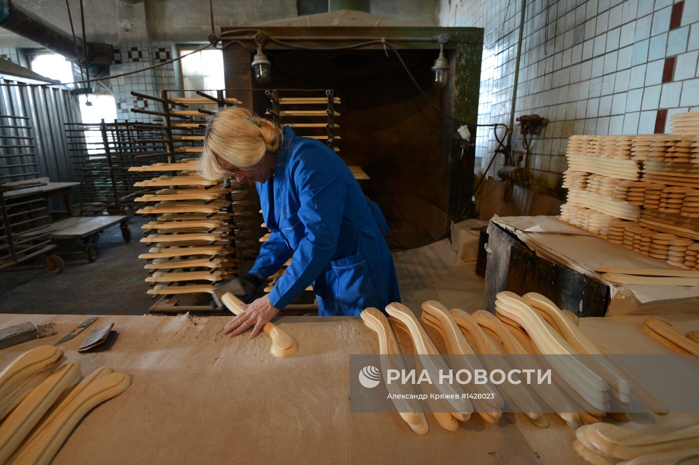 Заготовка леса в Новосибирской области