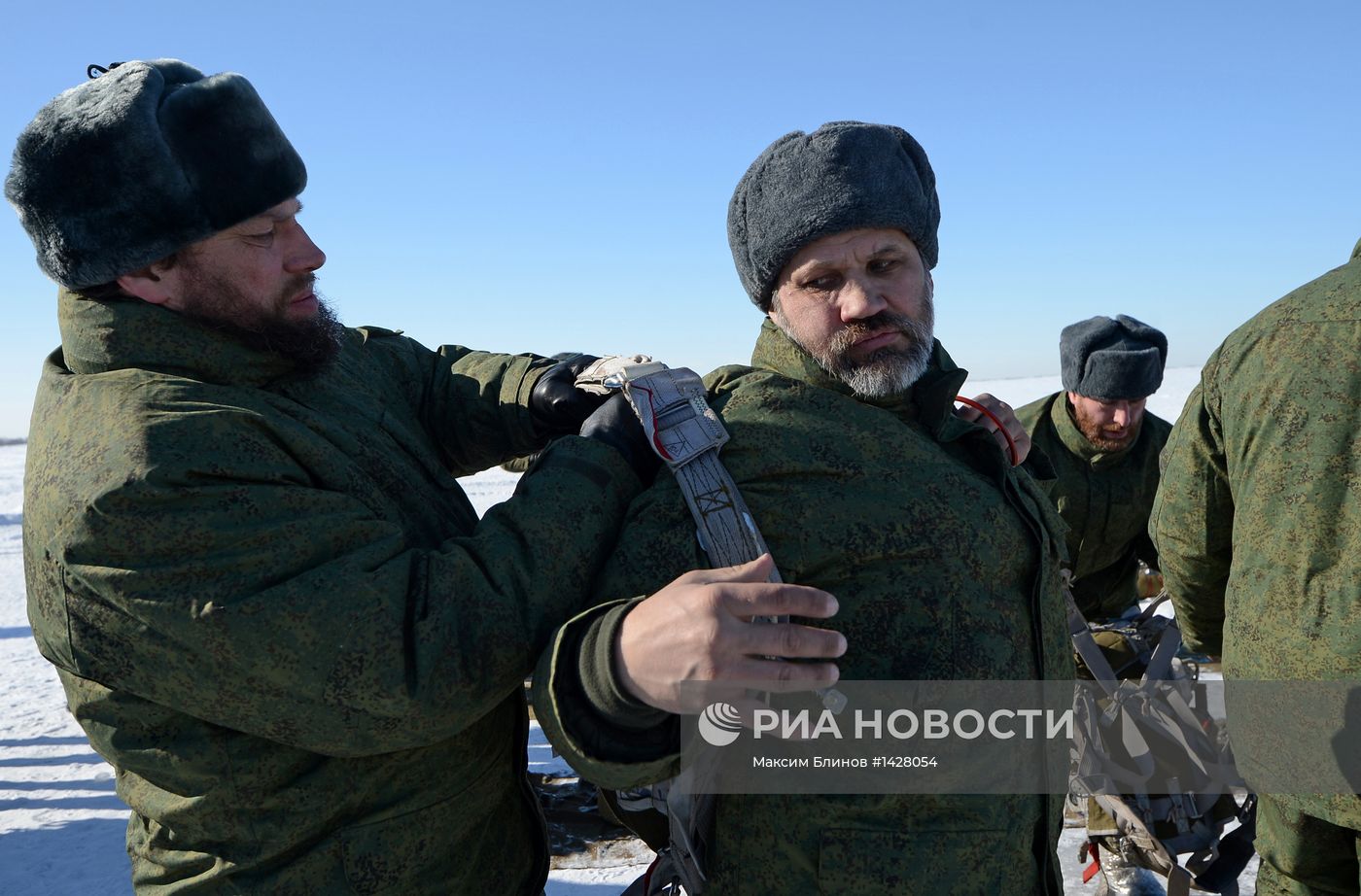 Учебно-тренировочные сборы военных священников в Рязанской облас