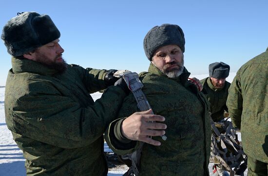 Учебно-тренировочные сборы военных священников в Рязанской облас