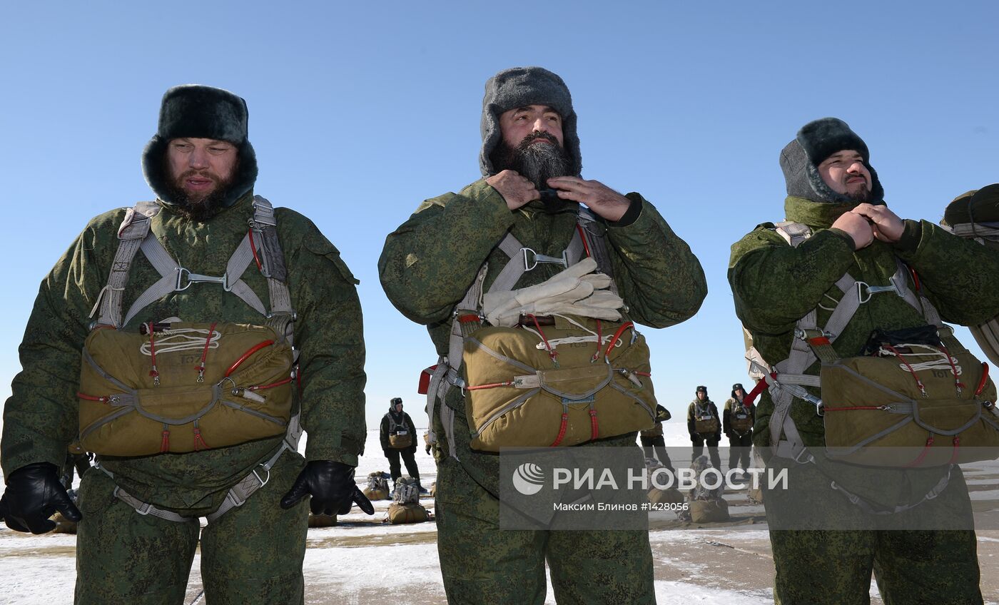 Учебно-тренировочные сборы военных священников в Рязанской облас