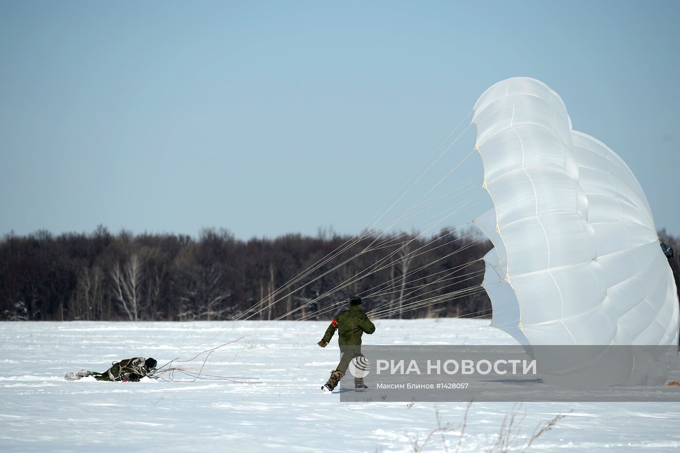 Учебно-тренировочные сборы военных священников в Рязанской облас