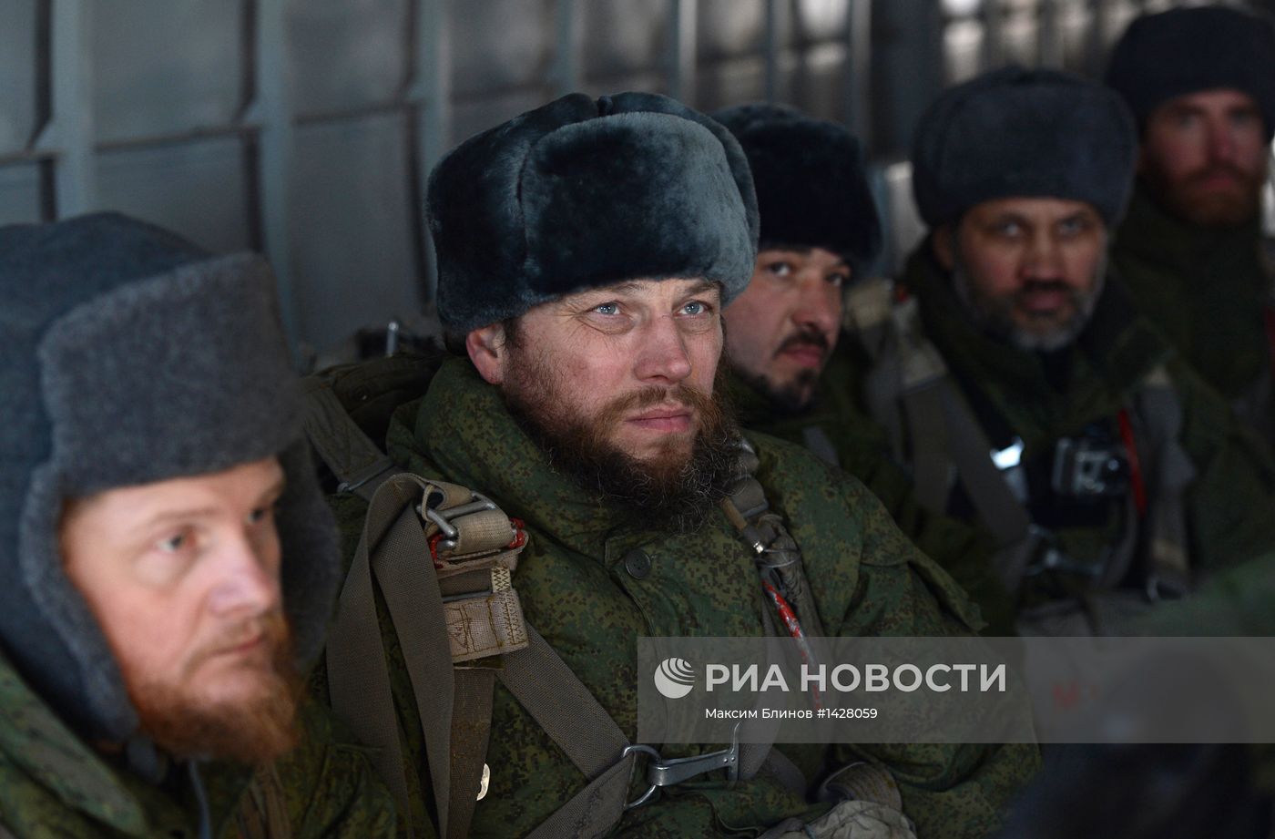 Учебно-тренировочные сборы военных священников в Рязанской облас
