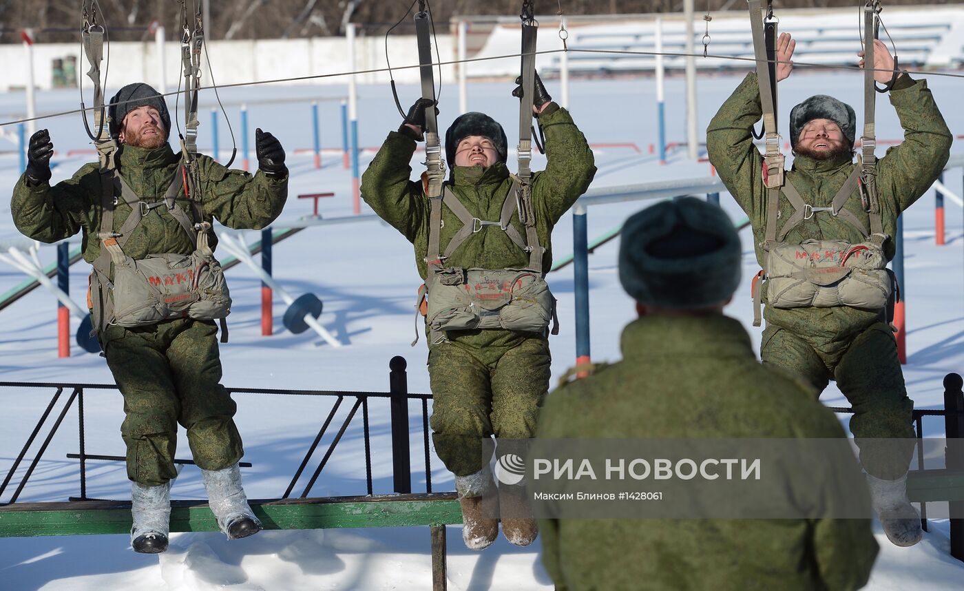 Учебно-тренировочные сборы военных священников в Рязанской облас