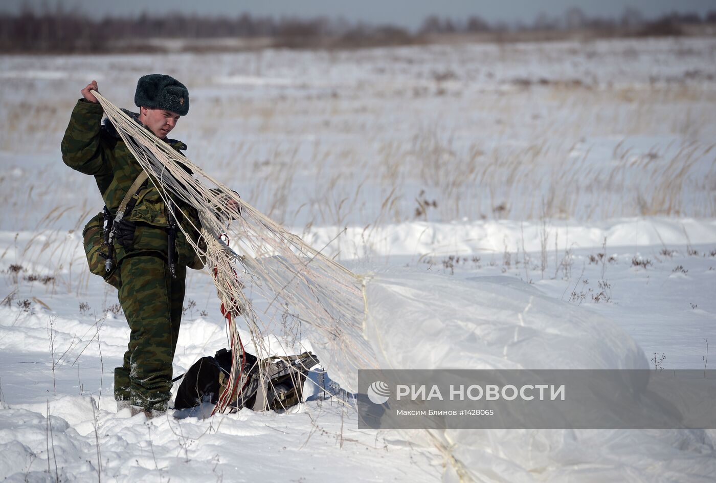 Учебно-тренировочные сборы военных священников в Рязанской облас