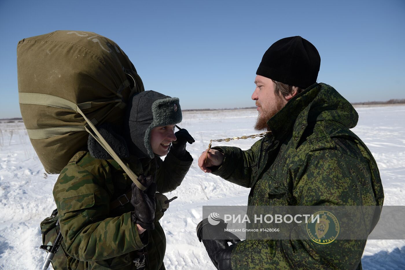 Учебно-тренировочные сборы военных священников в Рязанской облас
