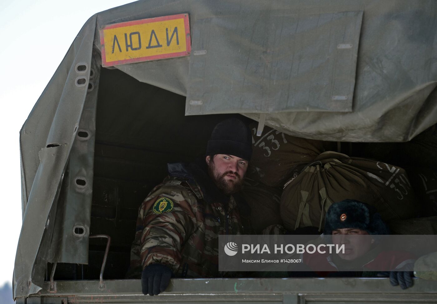 Учебно-тренировочные сборы военных священников в Рязанской облас