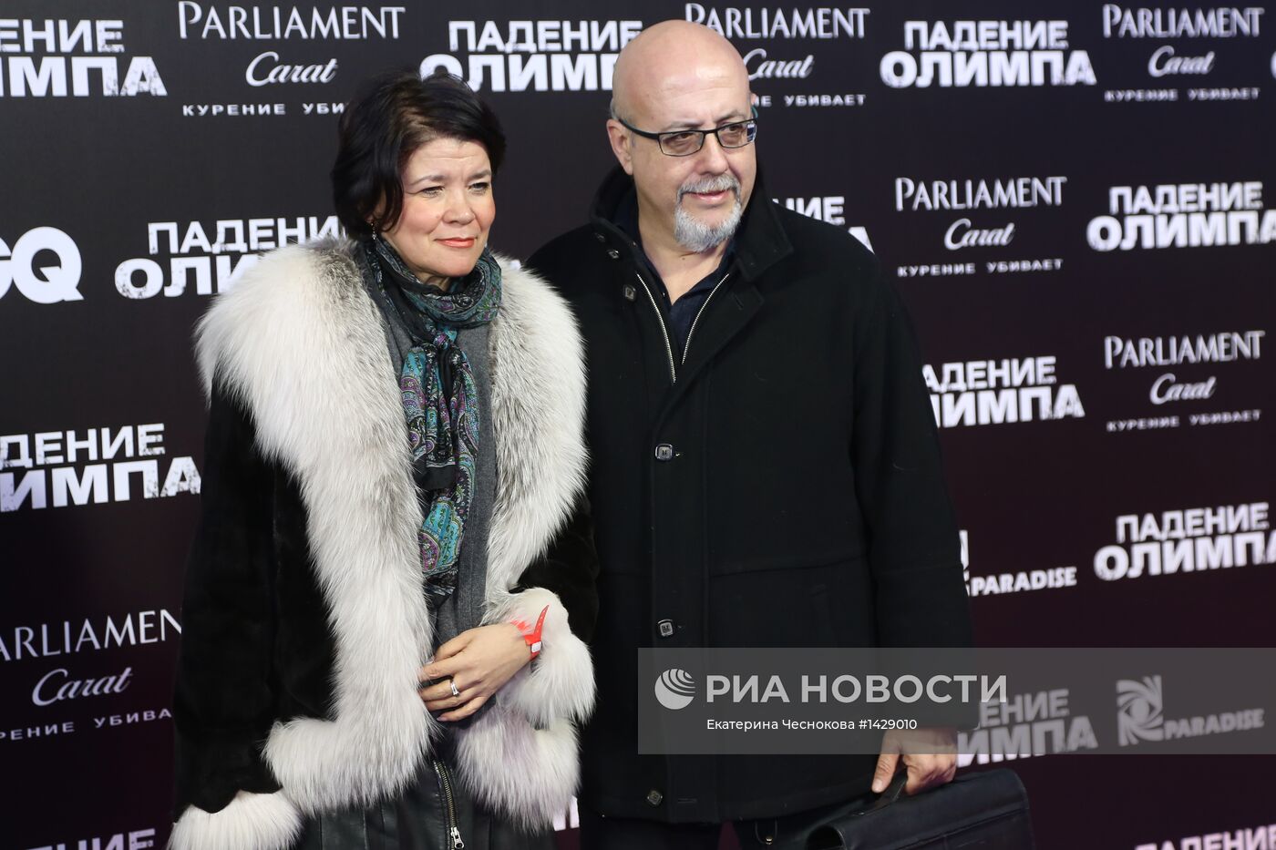 Премьера фильма "Падение Олимпа"