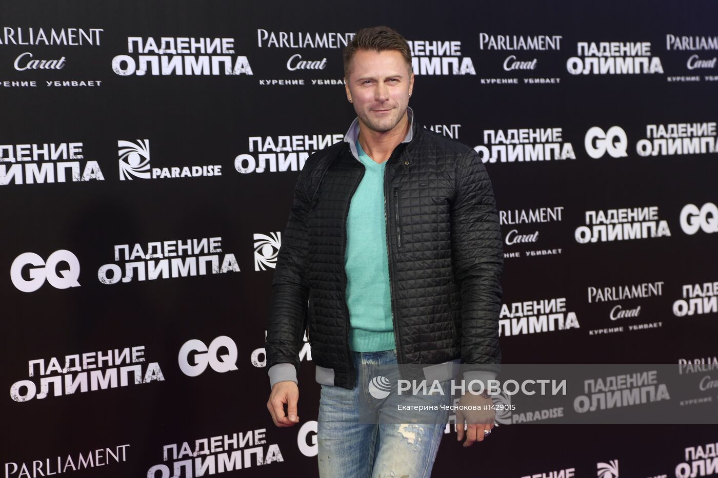 Премьера фильма "Падение Олимпа"