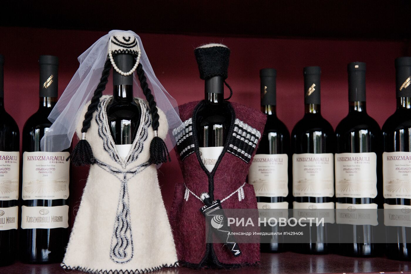 Роспотребнадзор разрешил грузинским производителям поставки вина