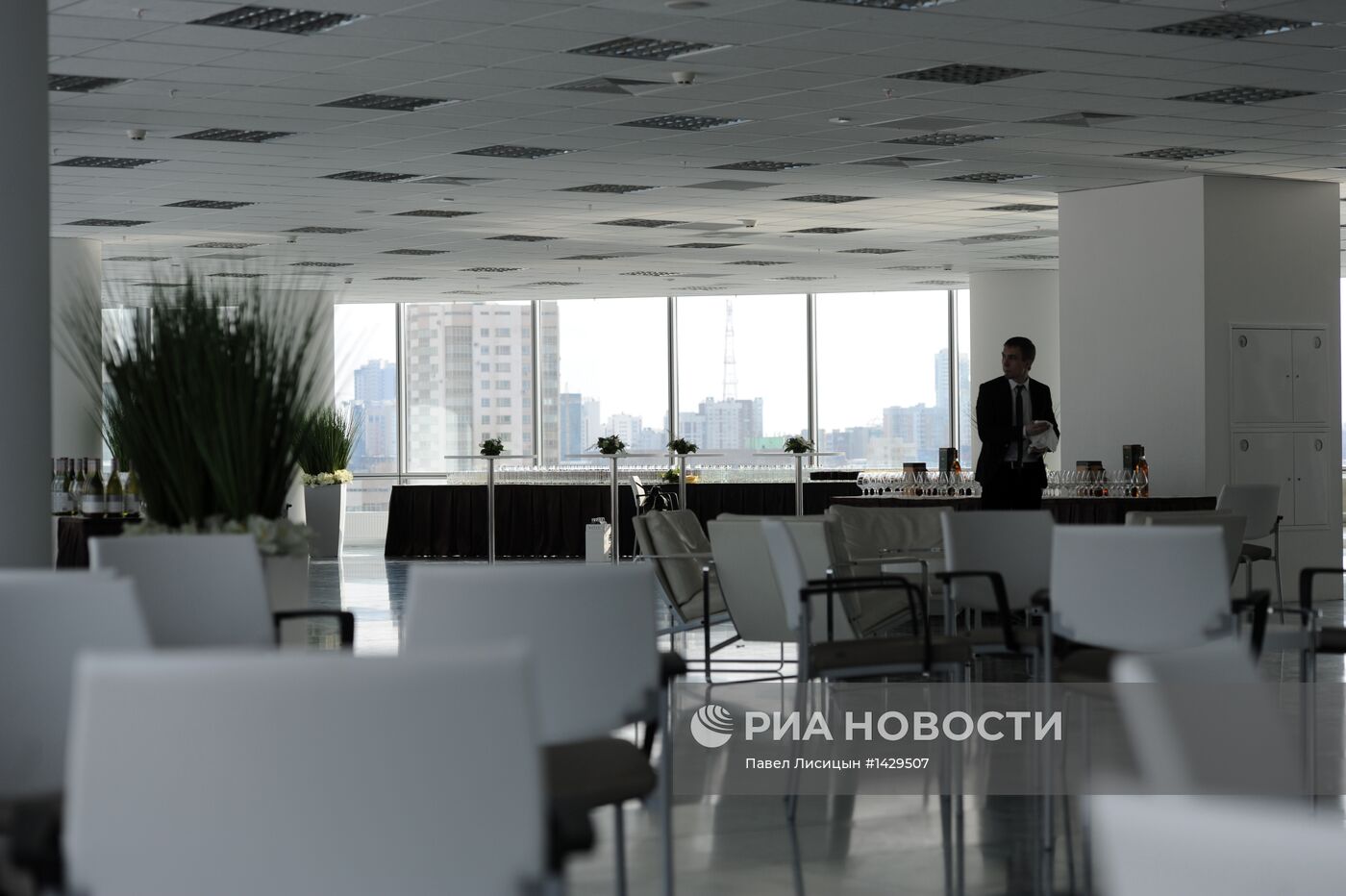 Бизнес-центр "Президент" в Екатеринбурге