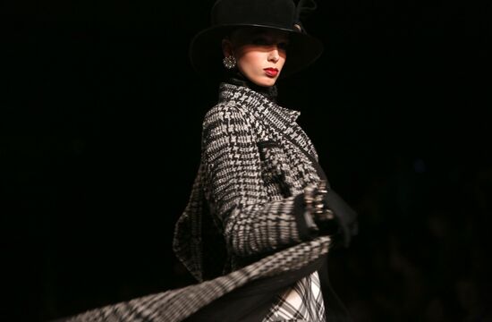 Открытие Mercedes-Benz Fashion Week Russia