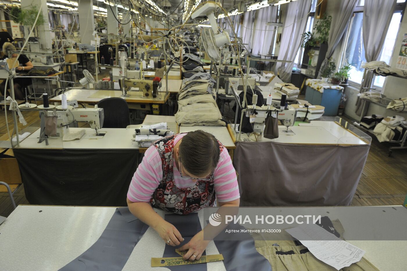 Швейная фабрика "Большевичка"