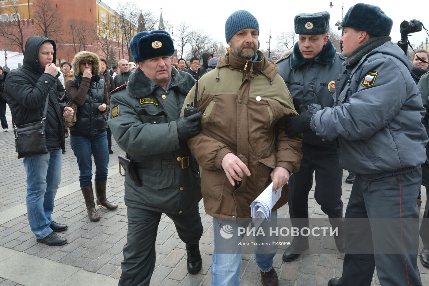 Протестные гуляния в поддержку обвиняемых по "болотному делу"