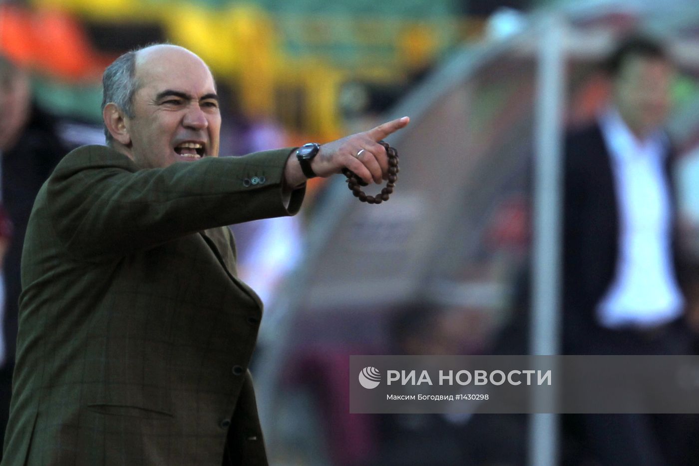 Футбол. РФПЛ. Матч "Рубин" - "Локомотив"