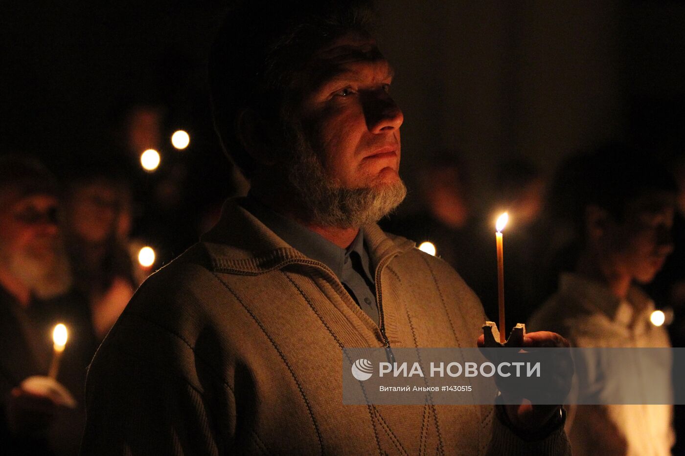 Празднование католической Пасхи во Владивостоке