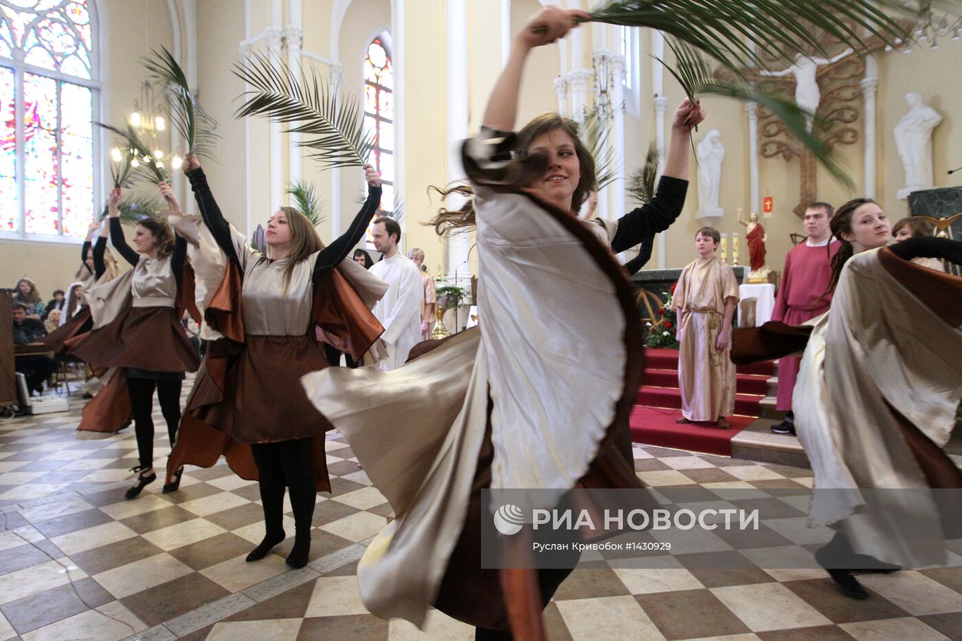 Католическая Пасха - праздник Воскресения Иисуса Христа