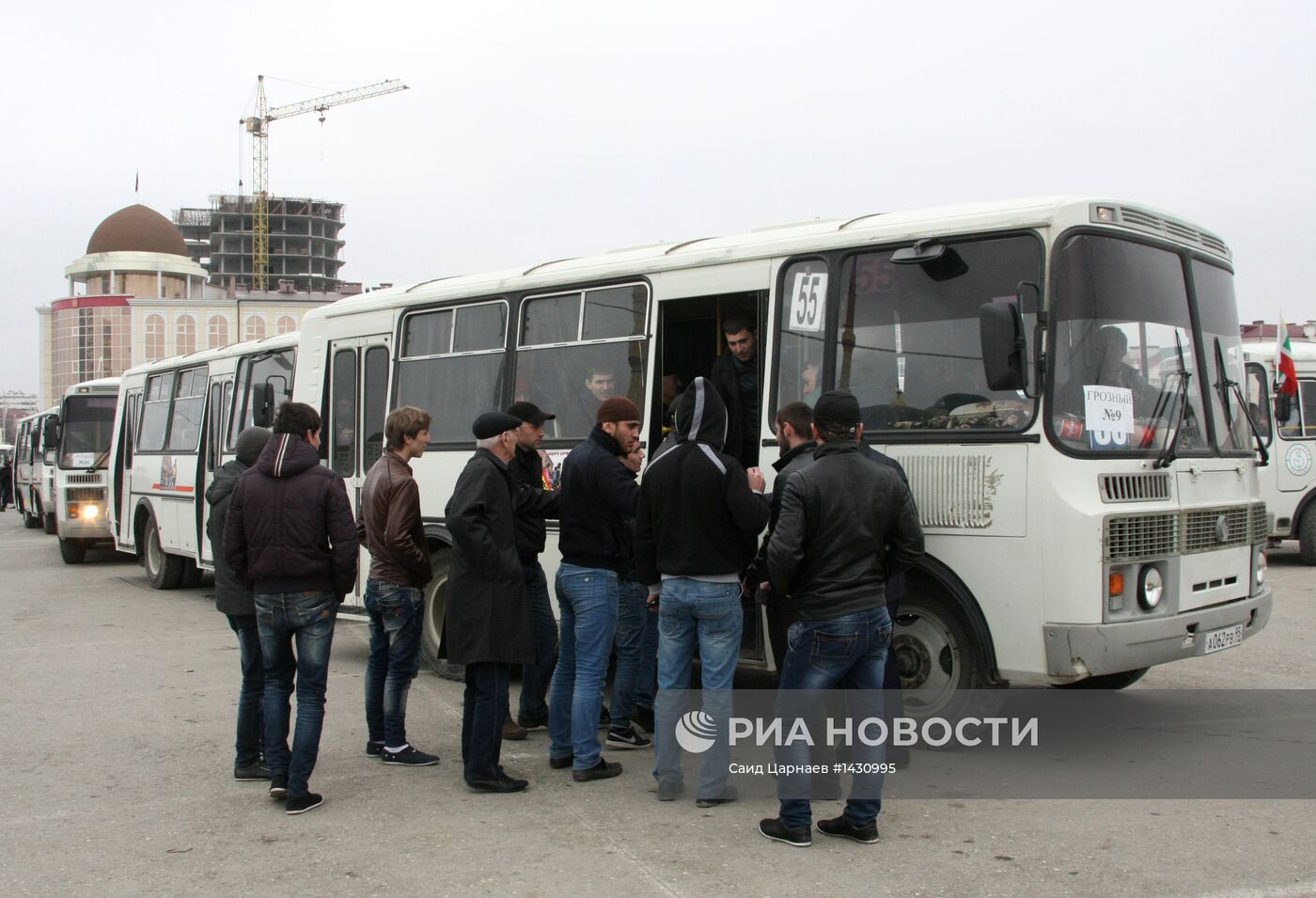 Футбол. РФПЛ. Матч "Терек" - "Зенит"