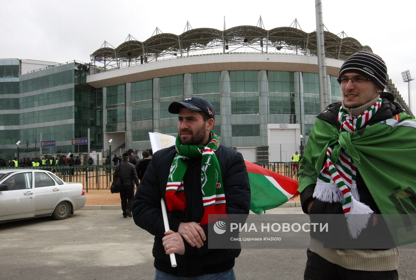 Футбол. РФПЛ. Матч "Терек" - "Зенит"