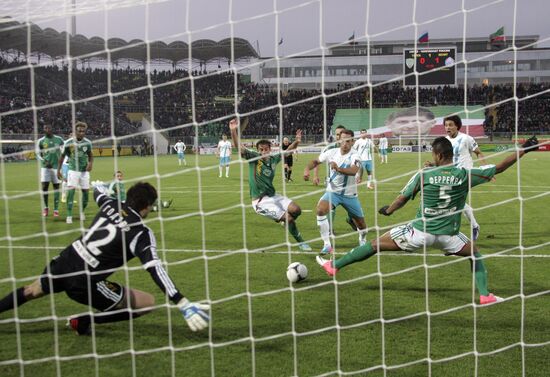 Футбол. РФПЛ. Матч "Терек" - "Зенит"