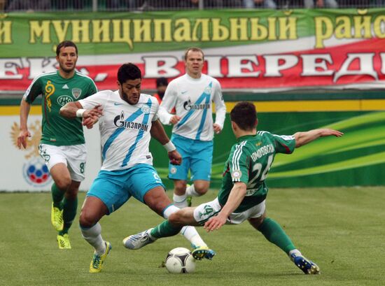 Футбол. РФПЛ. Матч "Терек" - "Зенит"