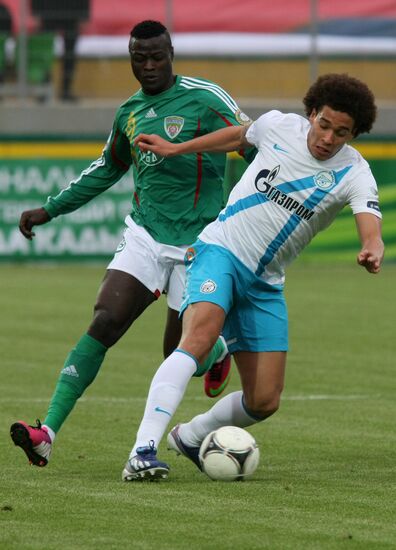 Футбол. РФПЛ. Матч "Терек" - "Зенит"