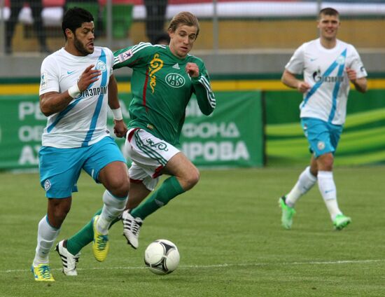 Футбол. РФПЛ. Матч "Терек" - "Зенит"