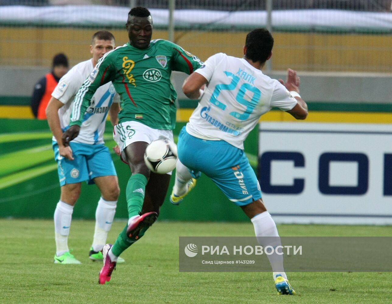 Футбол. РФПЛ. Матч "Терек" - "Зенит"