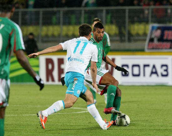 Футбол. РФПЛ. Матч "Терек" - "Зенит"