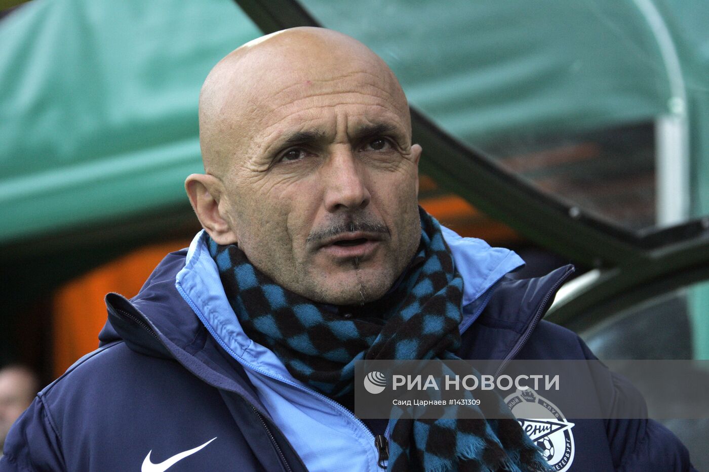 Футбол. РФПЛ. Матч "Терек" - "Зенит"