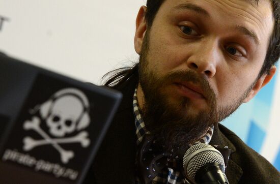 Онлайн-съезд Пиратской партии России