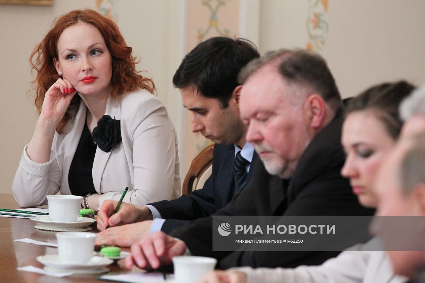 Встреча В.Путина со студентами и преподавателями