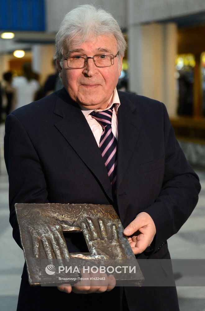 Вручение премии операторского искусства "Белый квадрат"