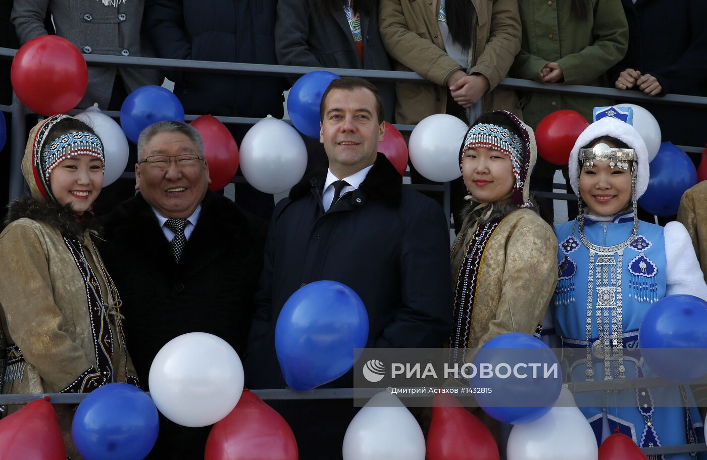 Рабочая поездка Дмитрия Медведева в Якутию