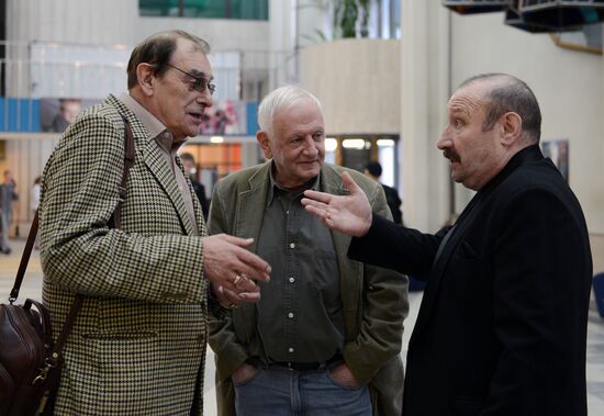 Вручение премии операторского искусства "Белый квадрат"