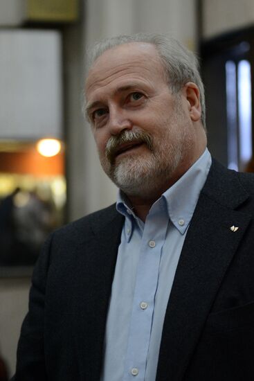 Вручение премии операторского искусства "Белый квадрат"