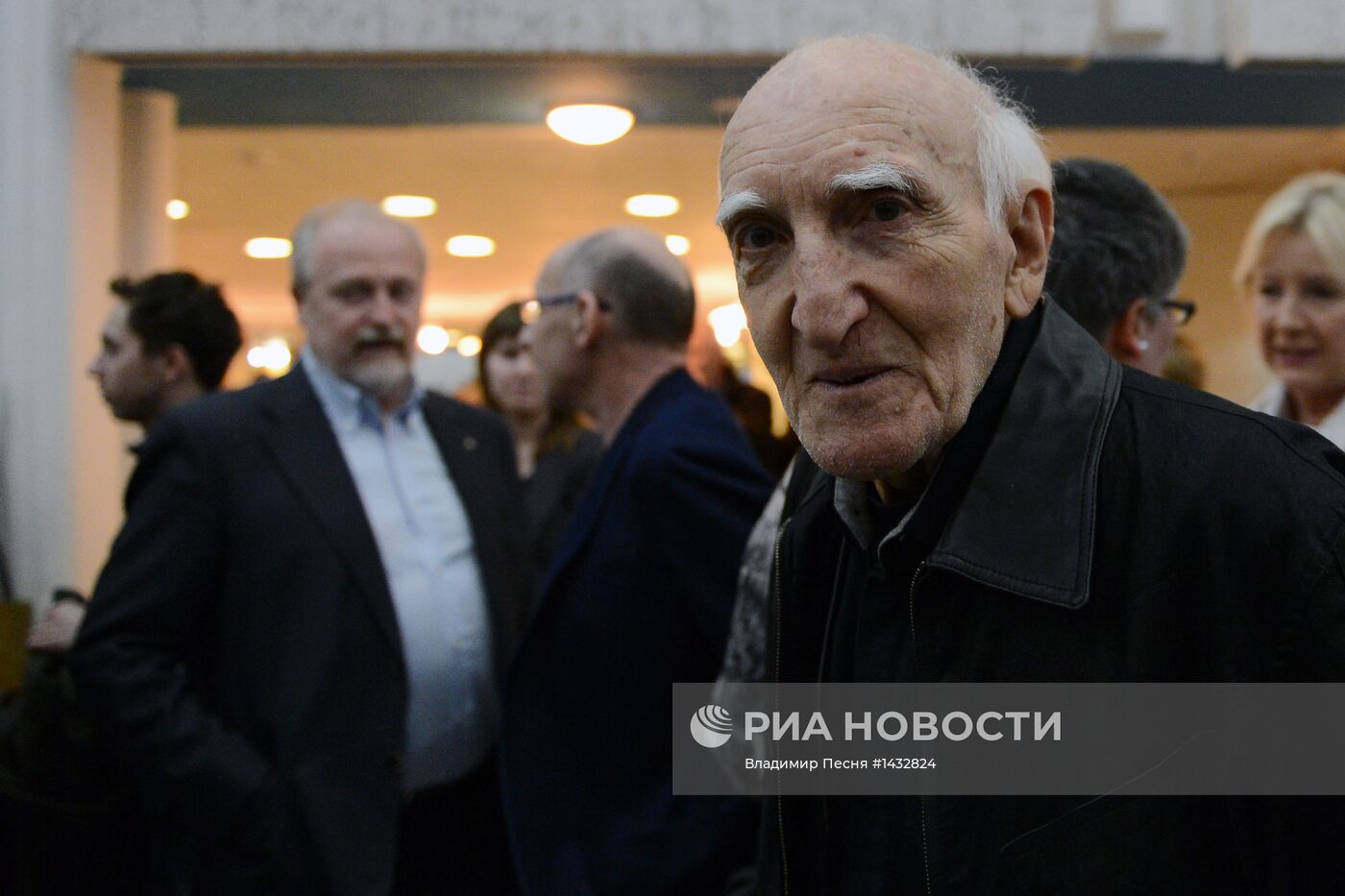 Вручение премии операторского искусства "Белый квадрат"