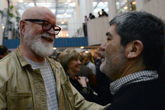 Вручение премии операторского искусства "Белый квадрат"