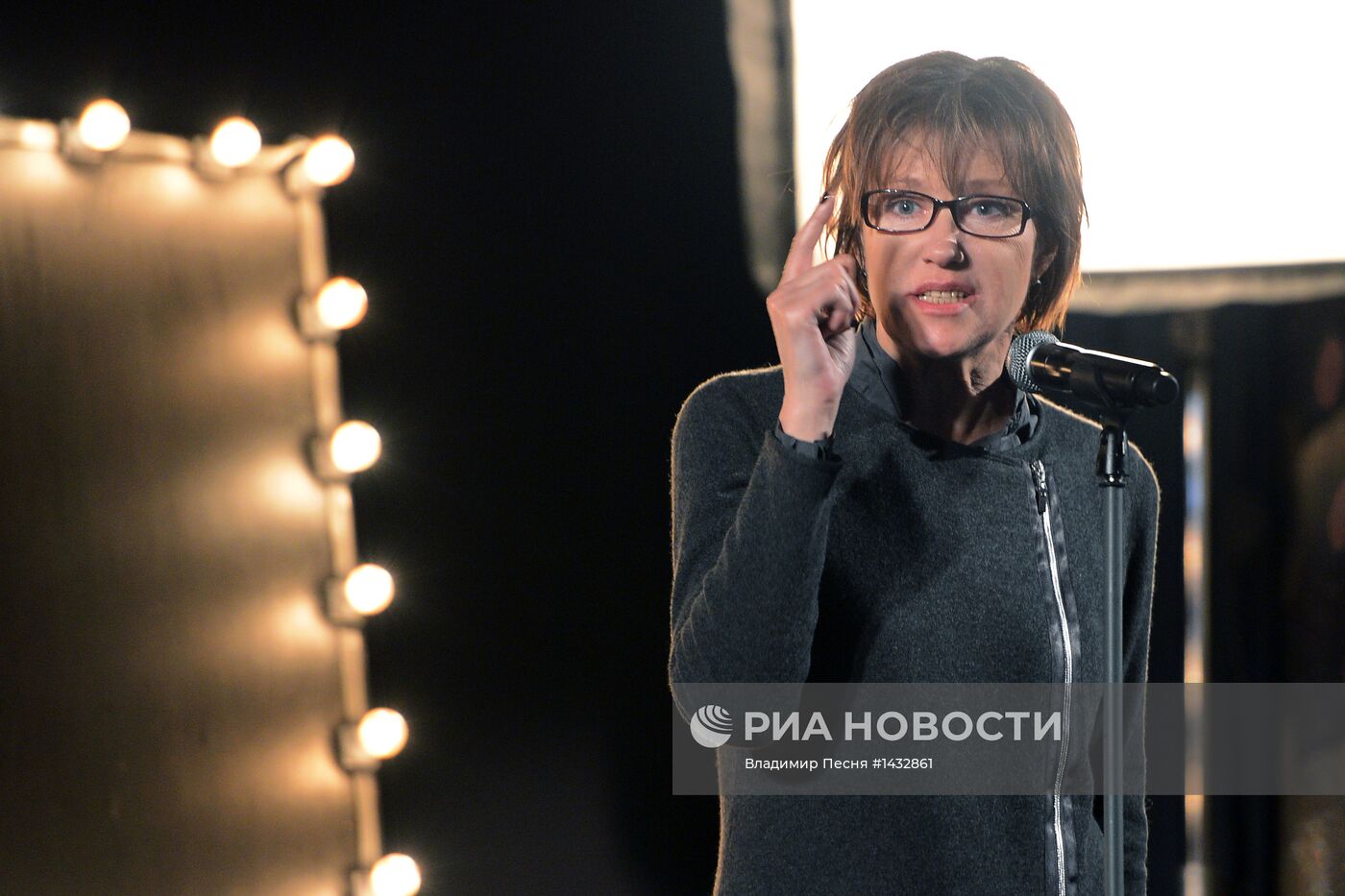 Вручение премии операторского искусства "Белый квадрат"