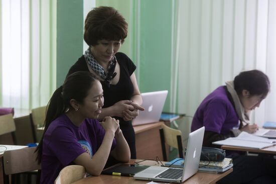 Центр отдыха и оздоровления детей "Сосновый бор" в Якутии