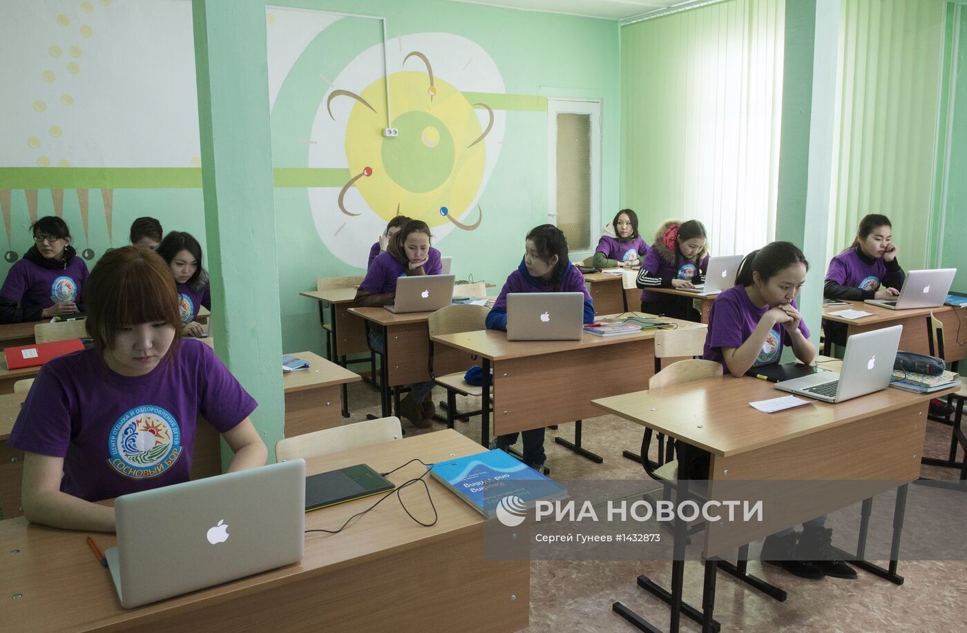 Центр отдыха и оздоровления детей "Сосновый бор" в Якутии